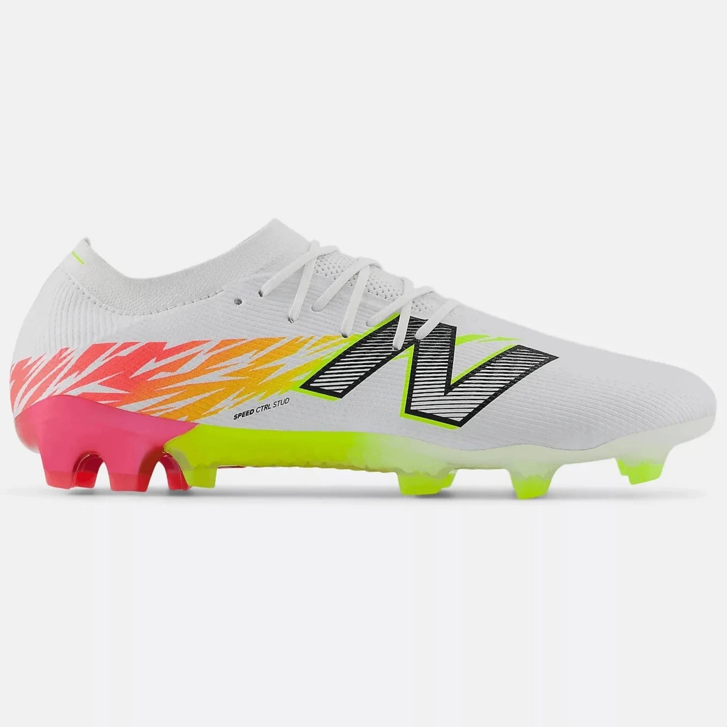 New Balance Furon Elite FG V8 2E Wide - Flash Point Pack (SP25) (Side 1)