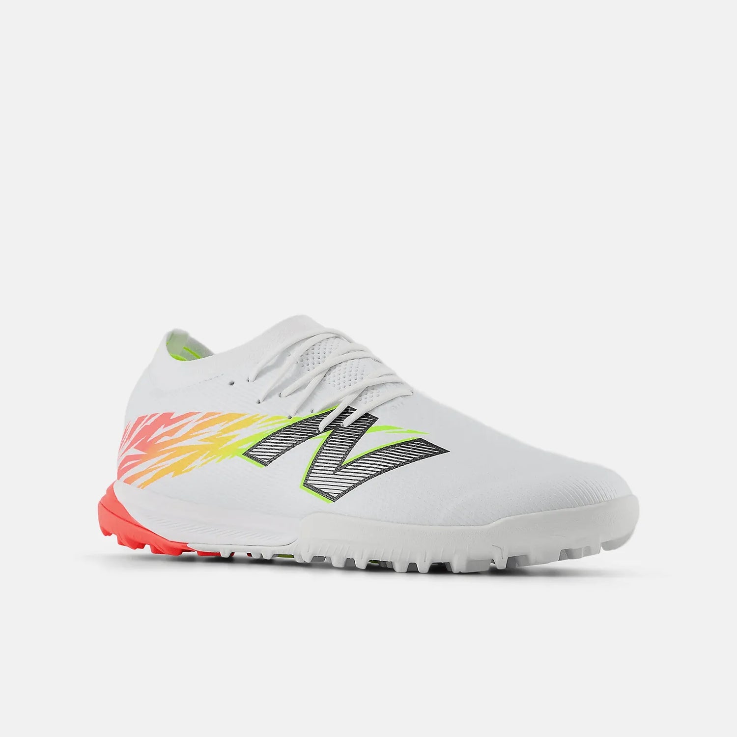 New Balance Furon Elite Turf V8 2E Wide - Flash Point Pack (SP25) (Lateral - Front)