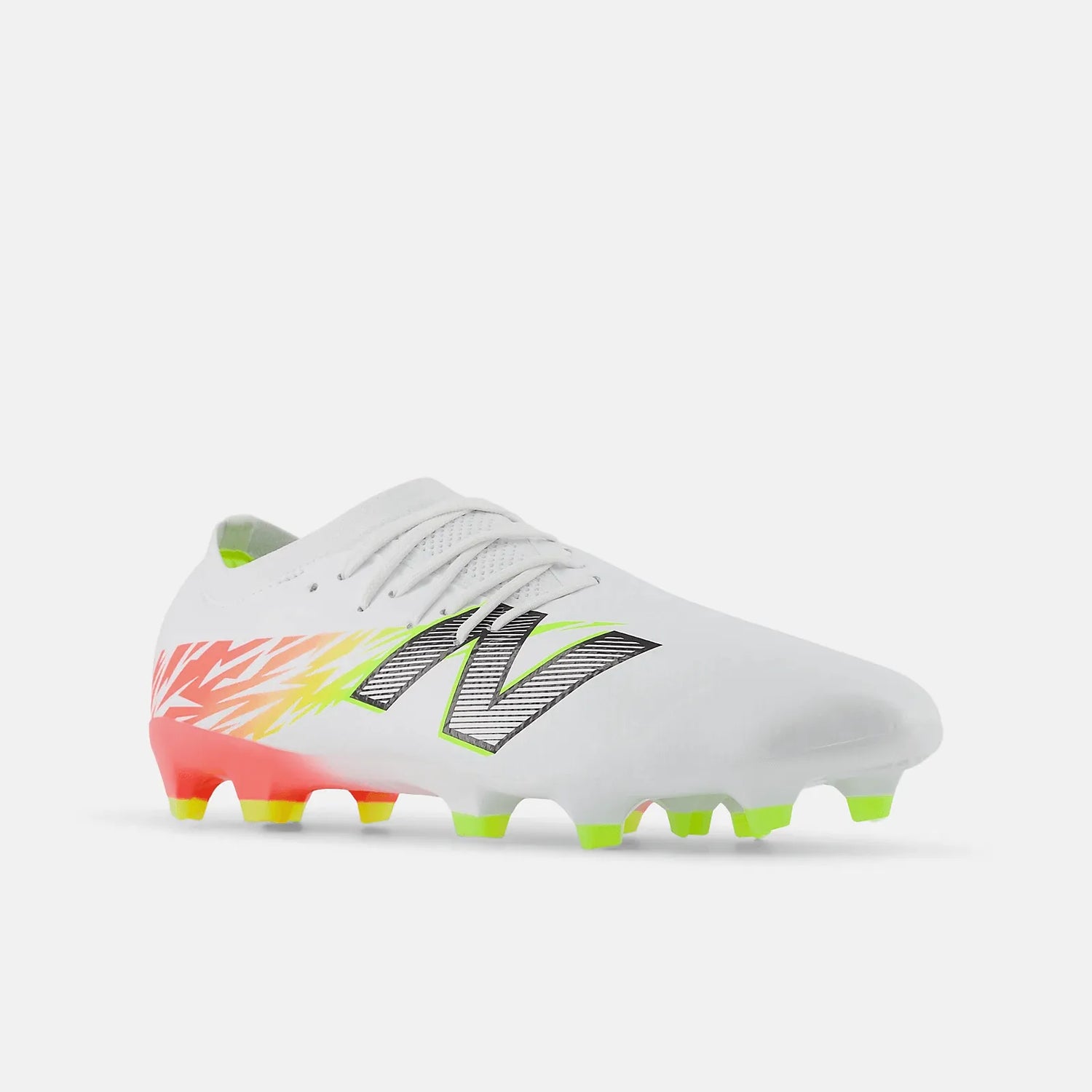 New Balance Furon Pro FG V8 2E Wide - Flash Point Pack (SP25) (Lateral - Front)