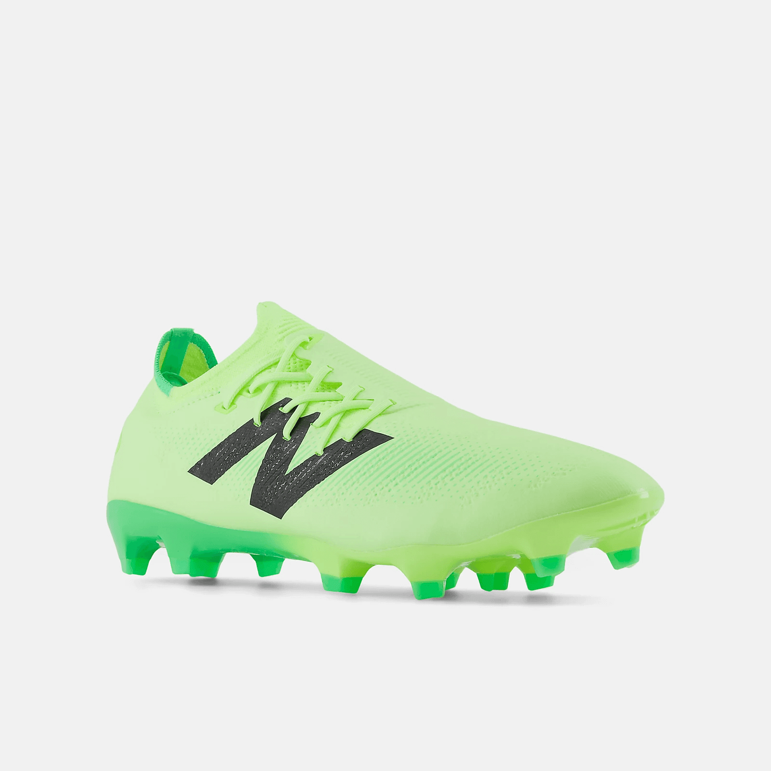 New Balance Furon Pro V7+ FG 2E Wide - Glo Pack (FA24) (Lateral - Front)