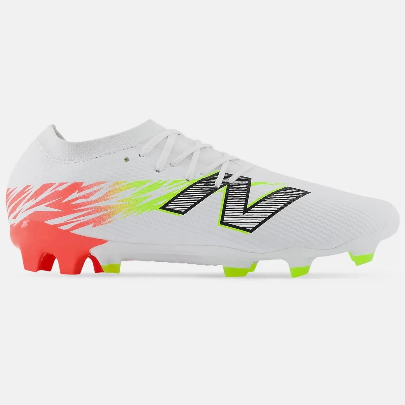 New Balance Furon Team FG V8 2E Wide - Flash Point Pack (SP25) (Side 1)