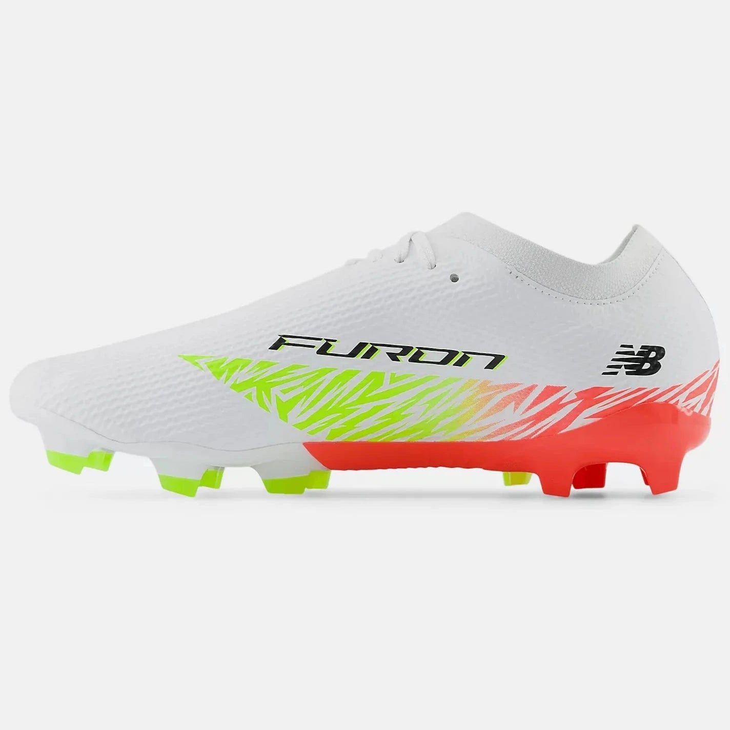 New Balance Furon Team FG V8 2E Wide - Flash Point Pack (SP25) (Side 2)