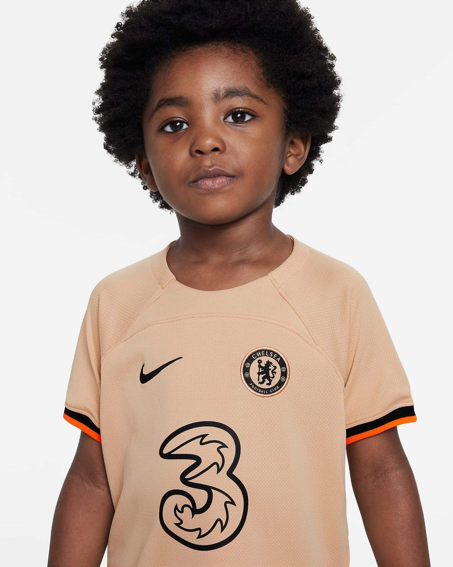 Nike USA 2022-23 Little Kid's Home Soccer Kit