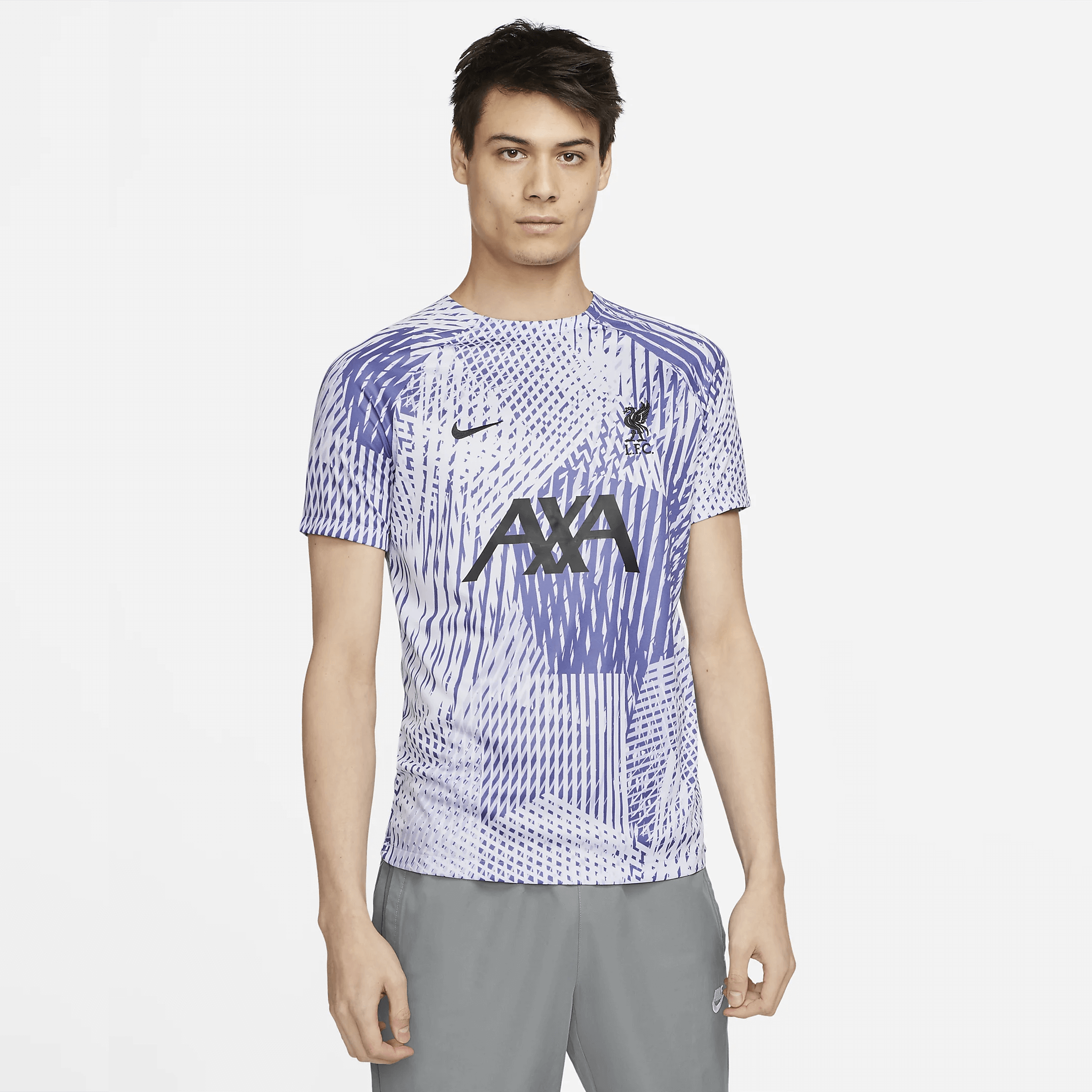 Nike 2022-23 Liverpool Men's Away Pre-Match