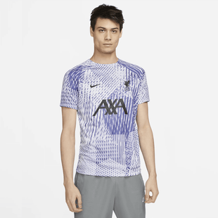 Nike 2022-23 Liverpool Men's Away Pre-Match (Model - Front)