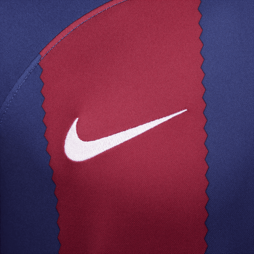 FC Barcelona 2023/24 Nike Home Kit - FOOTBALL FASHION