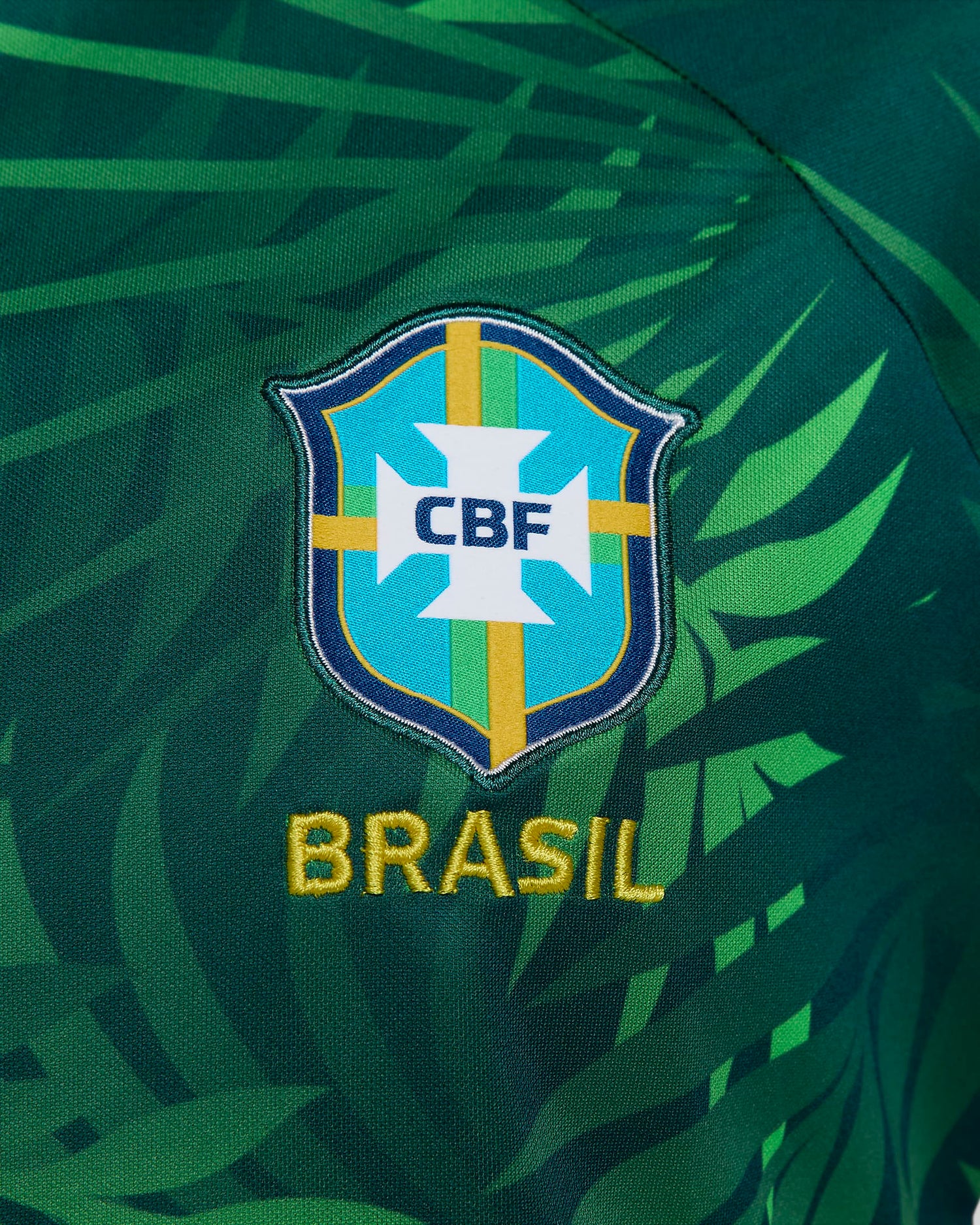 Brasil Pre-Match Training Jersey
