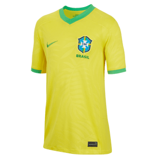 Nike Brazil Mens XL Soccer Shirt Yellow New DH7585 740