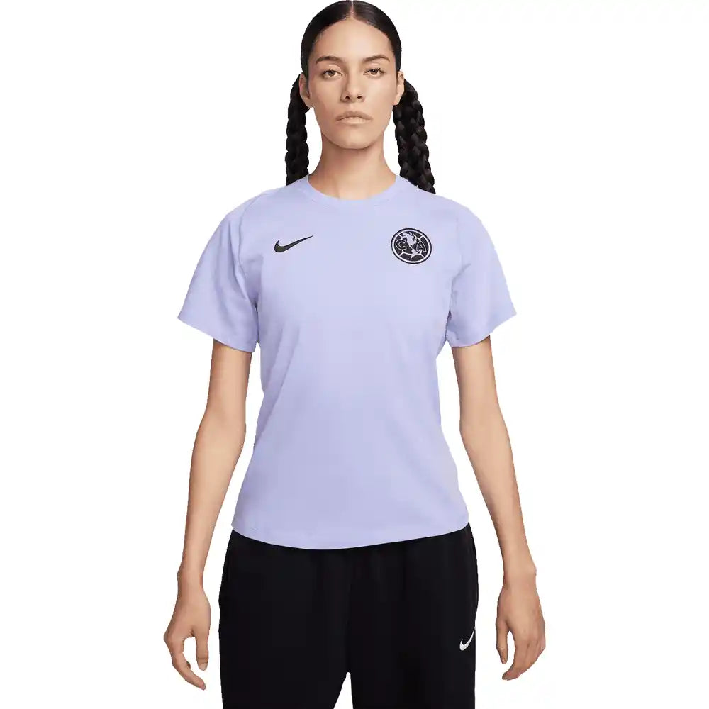 Nike 2023-24 Club America Women's SS Travel Top