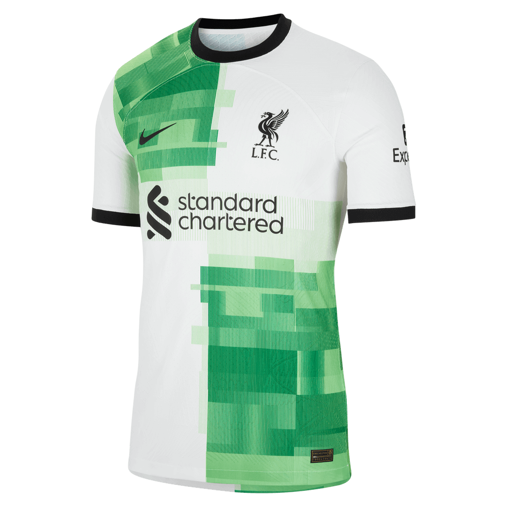 Nike 2023-24 Liverpool Men's Authentic Away Jersey (Front)