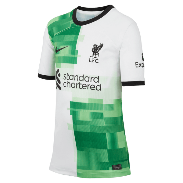 Nike and Liverpool Present 2023/24 Away Jersey