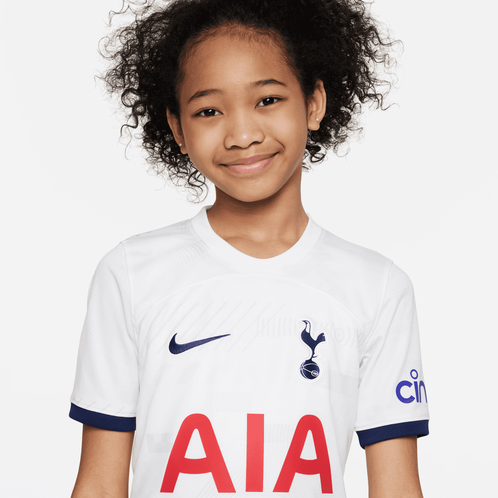 Kid's Replica Nike Maddison Tottenham Hotspur Away Jersey 23/24
