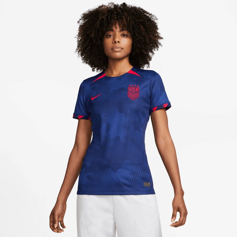 Nike 2023 24 Usa Womens 4 Star Away Jersey 