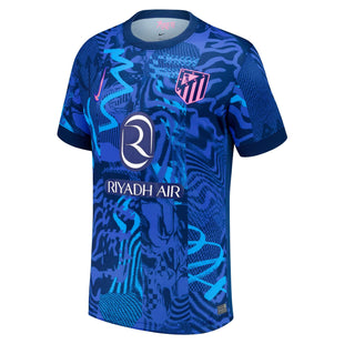 Nike 2024-25 Atletico Madrid Youth Stadium Third Jersey (Front)