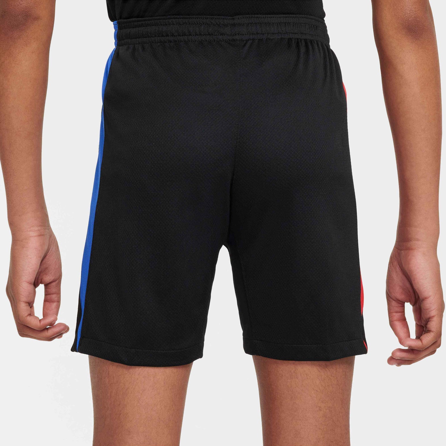 Nike 2024-25 Barcelona Youth Stadium Away Shorts (Back)