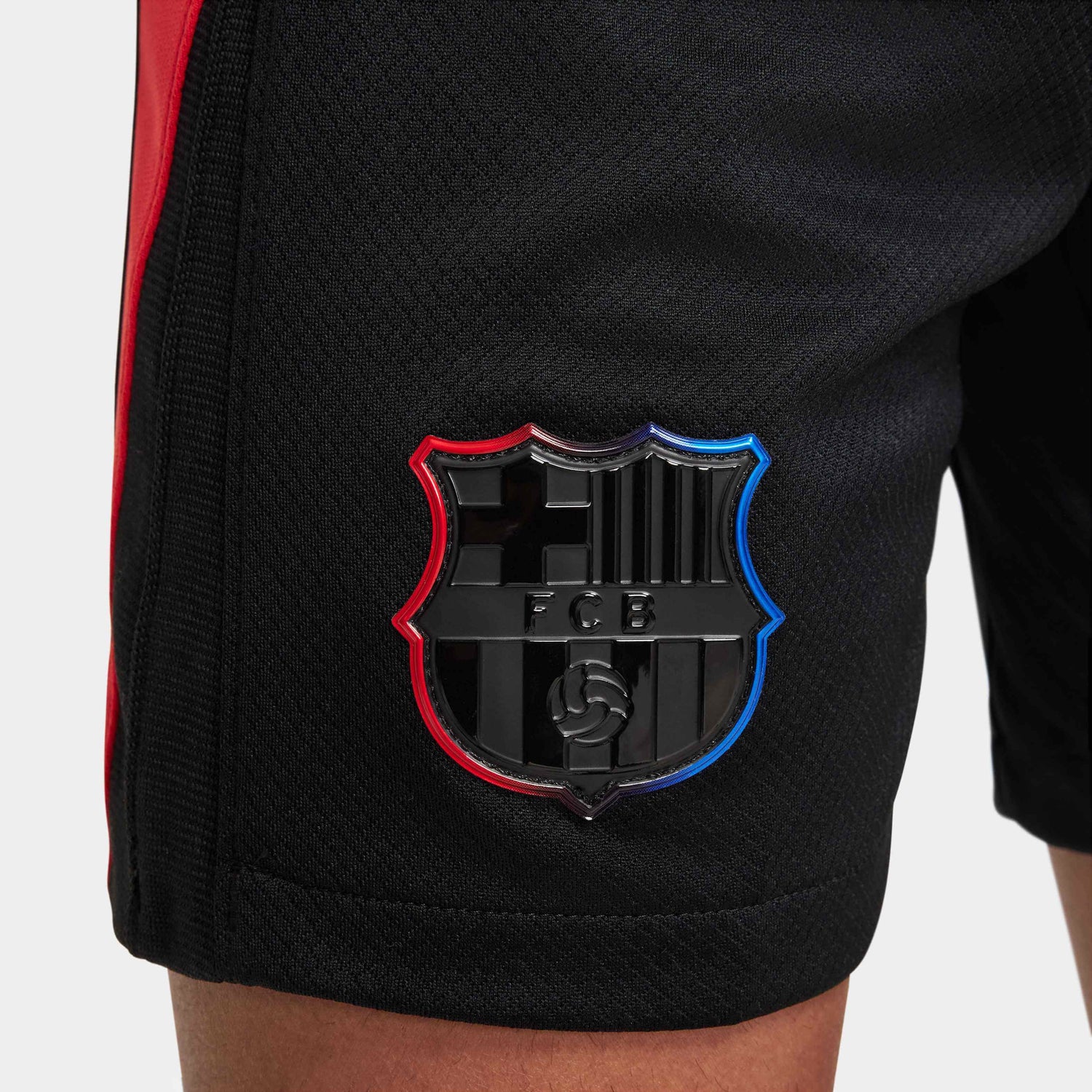 Nike 2024-25 Barcelona Youth Stadium Away Shorts (Detail 2)