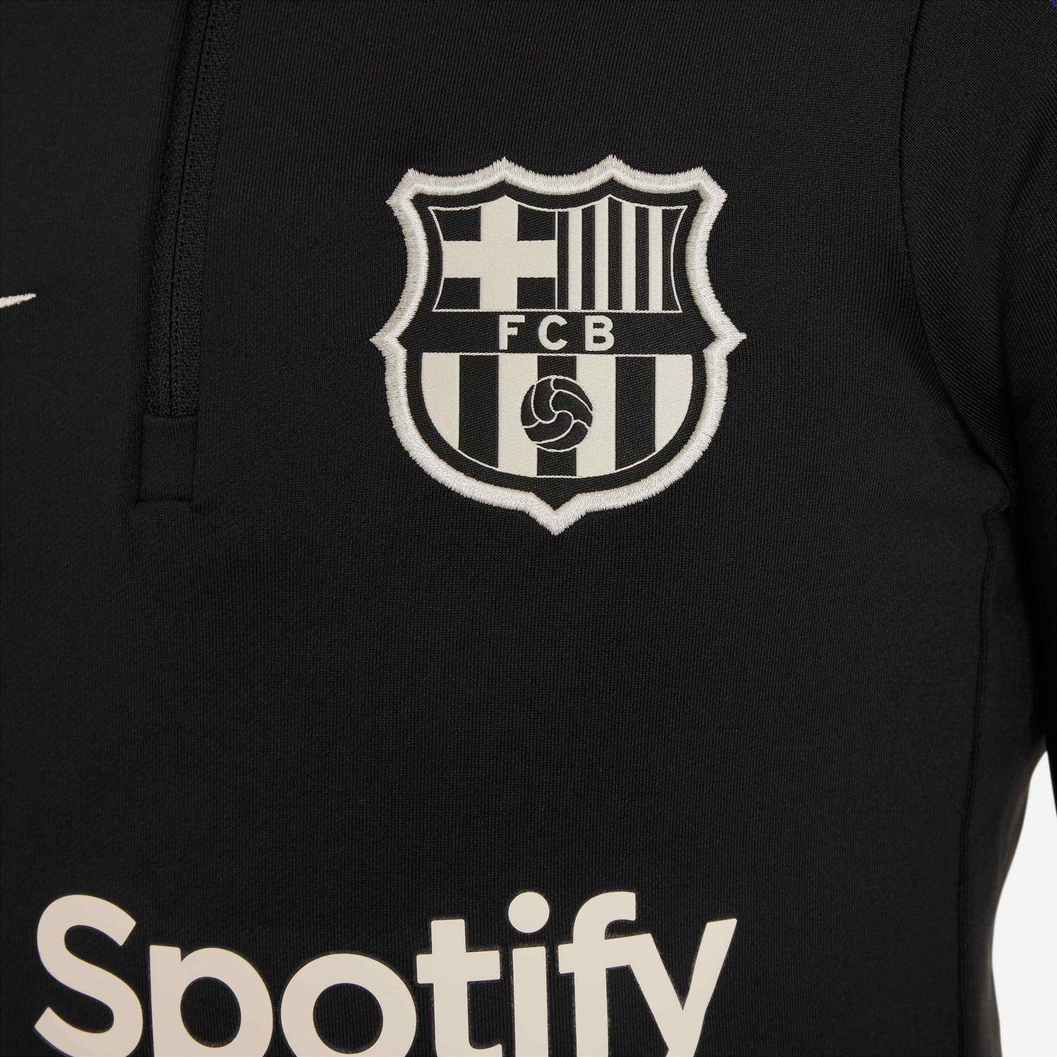 Nike 2024-25 Barcelona Youth Strike Drill Top (Detail 4)