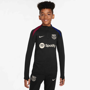 Nike 2024-25 Barcelona Youth Strike Drill Top (Model - Front)