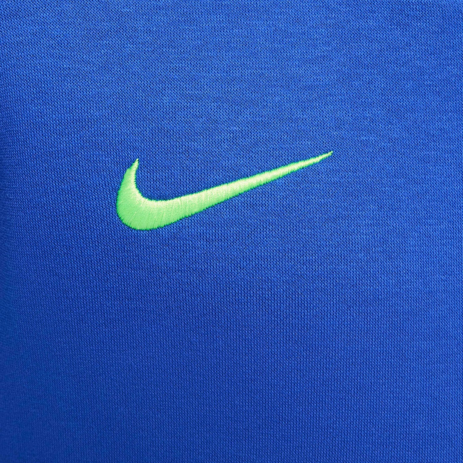 Nike 2024-25 Barcelona Youth Third Pullover Hoodie (Detail 4)