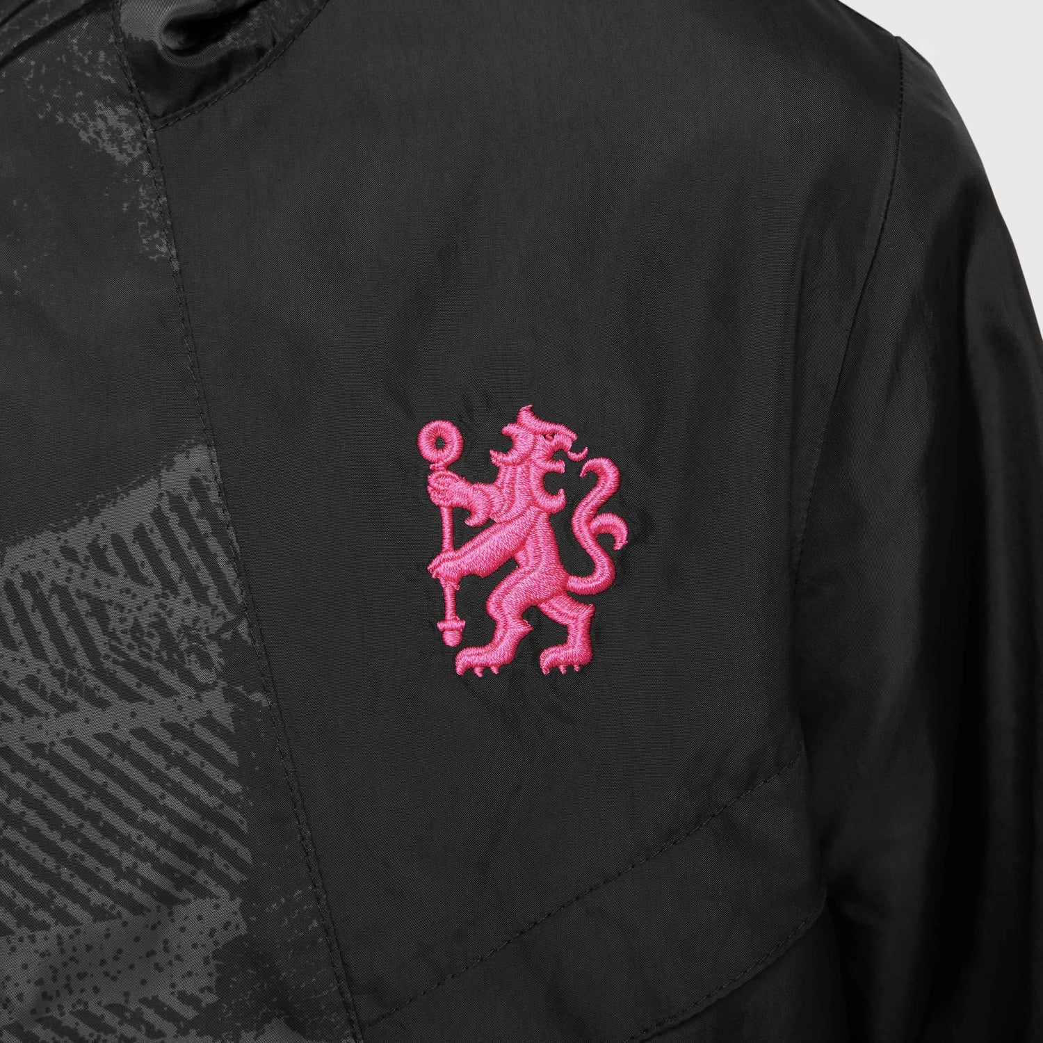 Nike 2024-25 Chelsea Youth Amplify Windrunner Jacket (Detail 3)