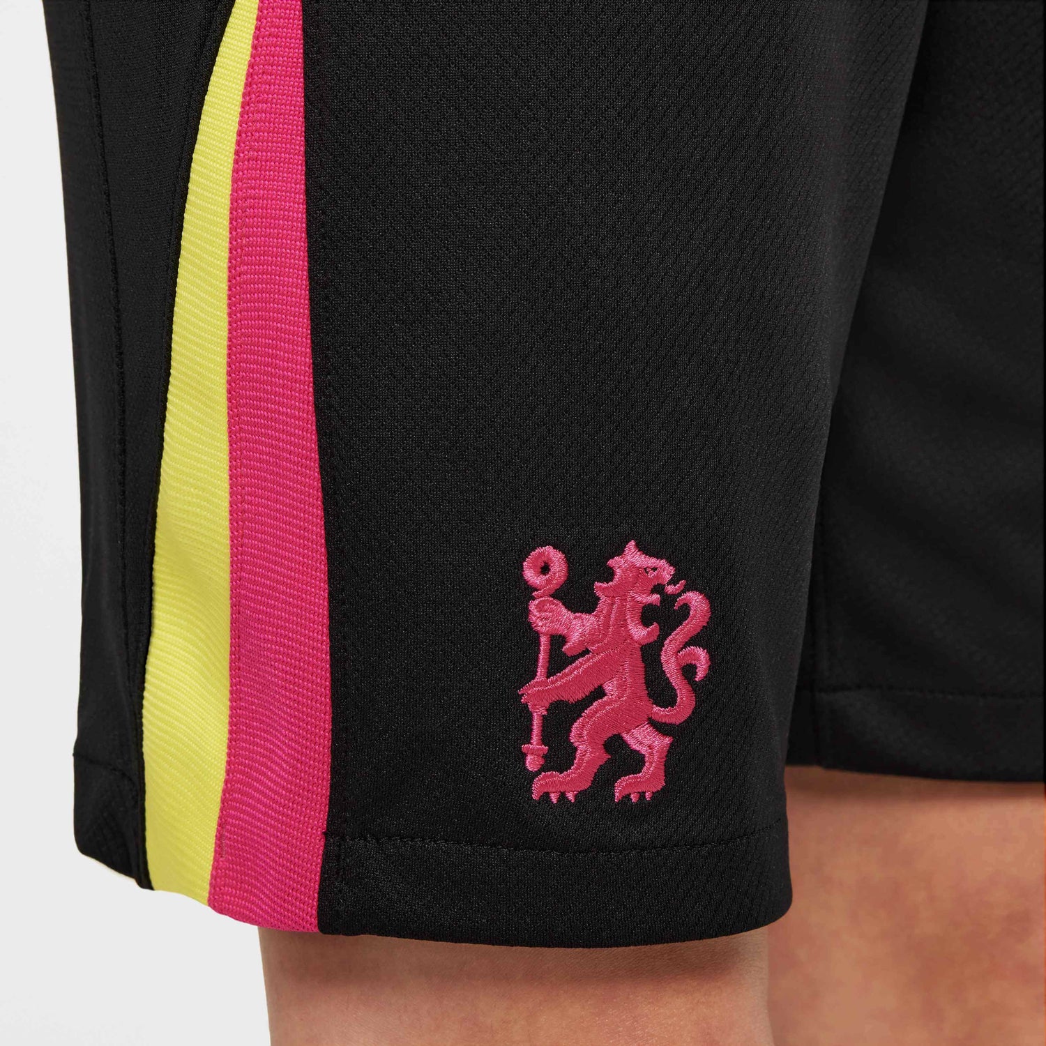 Nike 2024-25 Chelsea Youth Stadium Third Shorts (Detail 2)