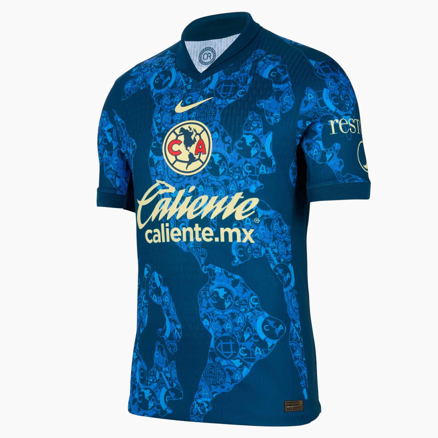 Nike 2024-25 Club America Men's Authentic Away Jersey (Front)