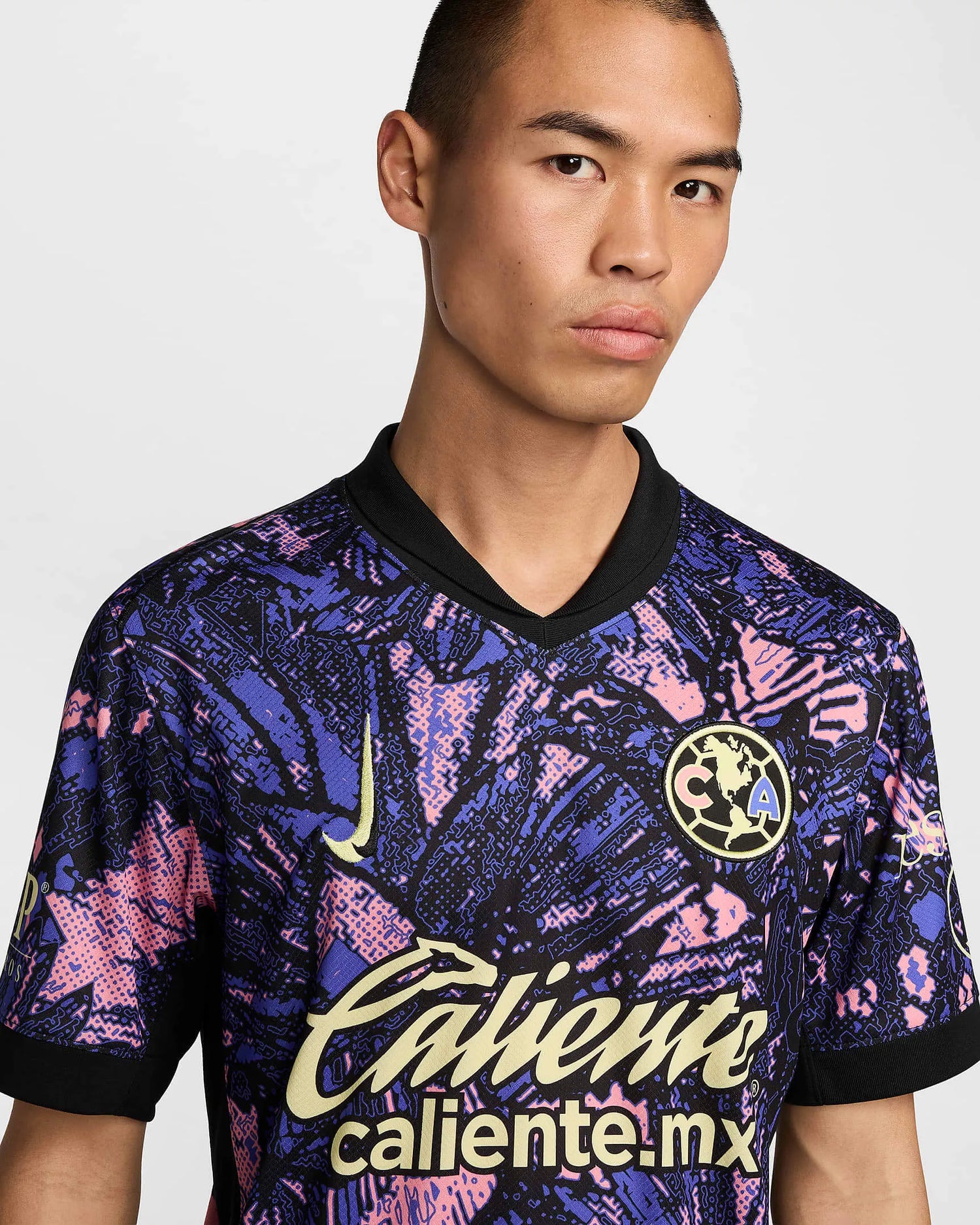 Nike 2024-25 Club America Men's Stadium Third Jersey (Detail 1)