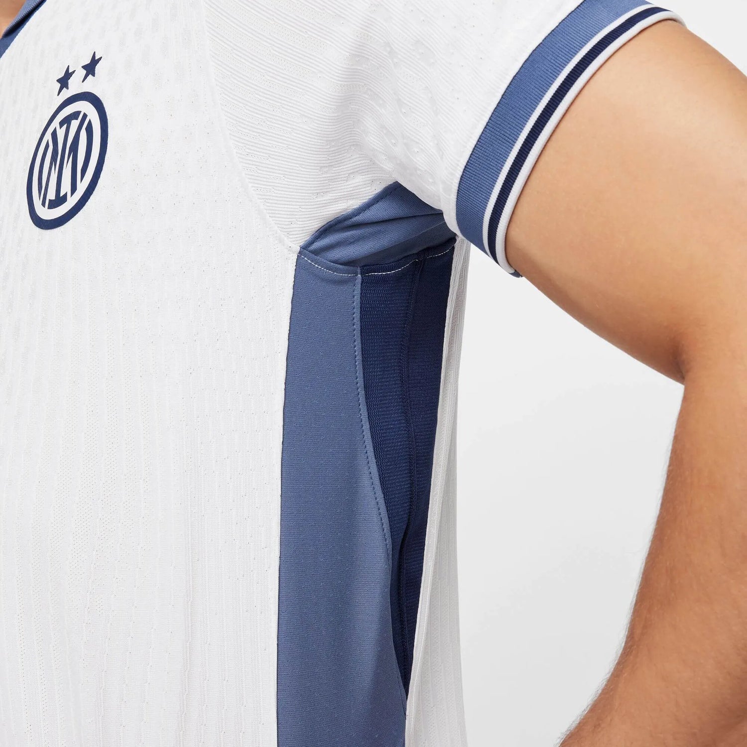 Nike 2024-25 Inter Milan Men's Authentic Away Jersey (Detail 3)