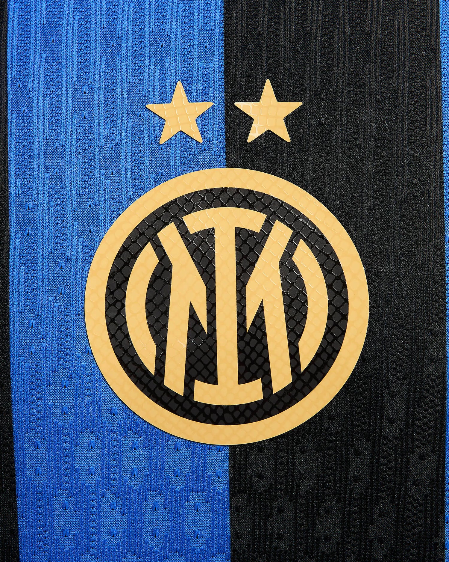 Nike 2024-25 Inter Milan Men's Authentic Home Jersey (Detail 3)