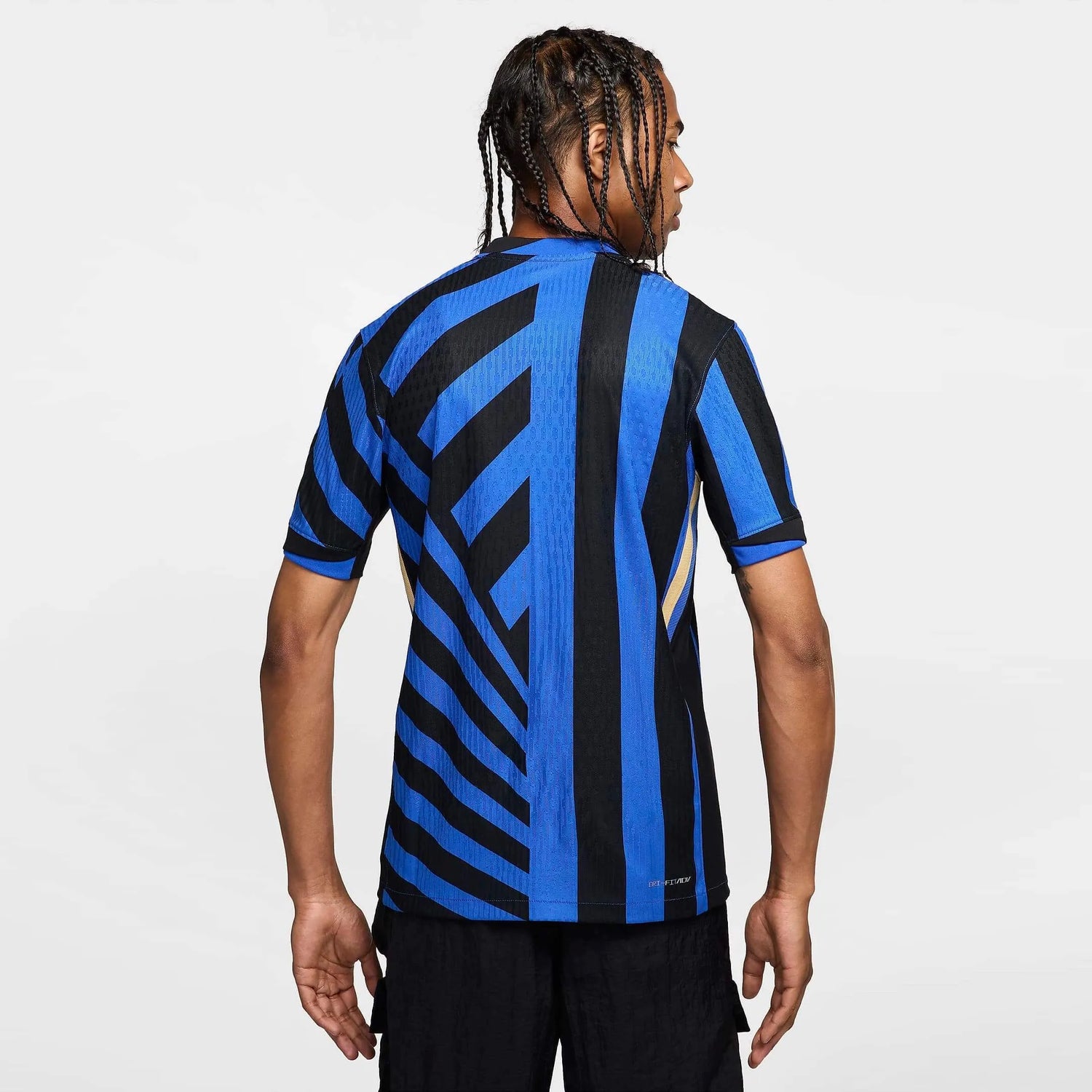 Nike 2024-25 Inter Milan Men's Authentic Home Jersey (Model - Back)