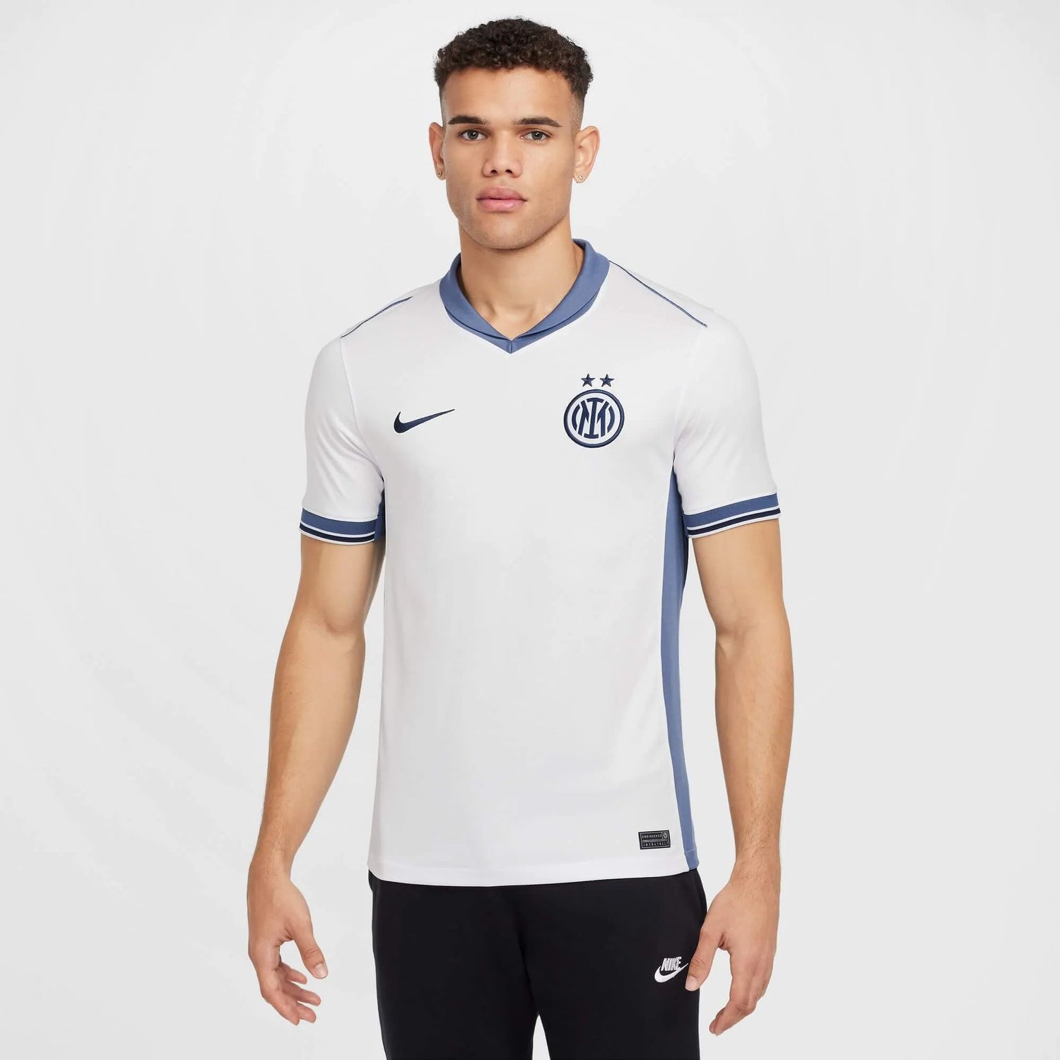 Nike 2024-25 Inter Milan Men's Stadium Away Jersey (Model - Front)