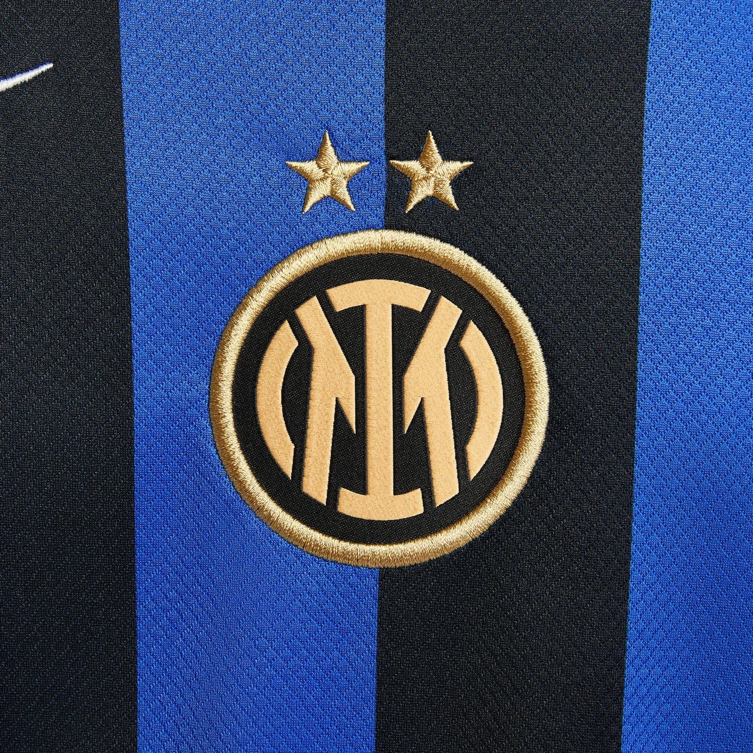 Nike 2024-25 Inter Milan Men's Stadium Home Jersey (Detail 3)