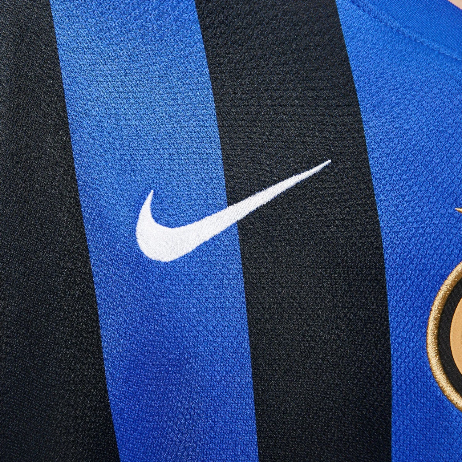 Nike 2024-25 Inter Milan Men's Stadium Home Jersey (Detail 4)