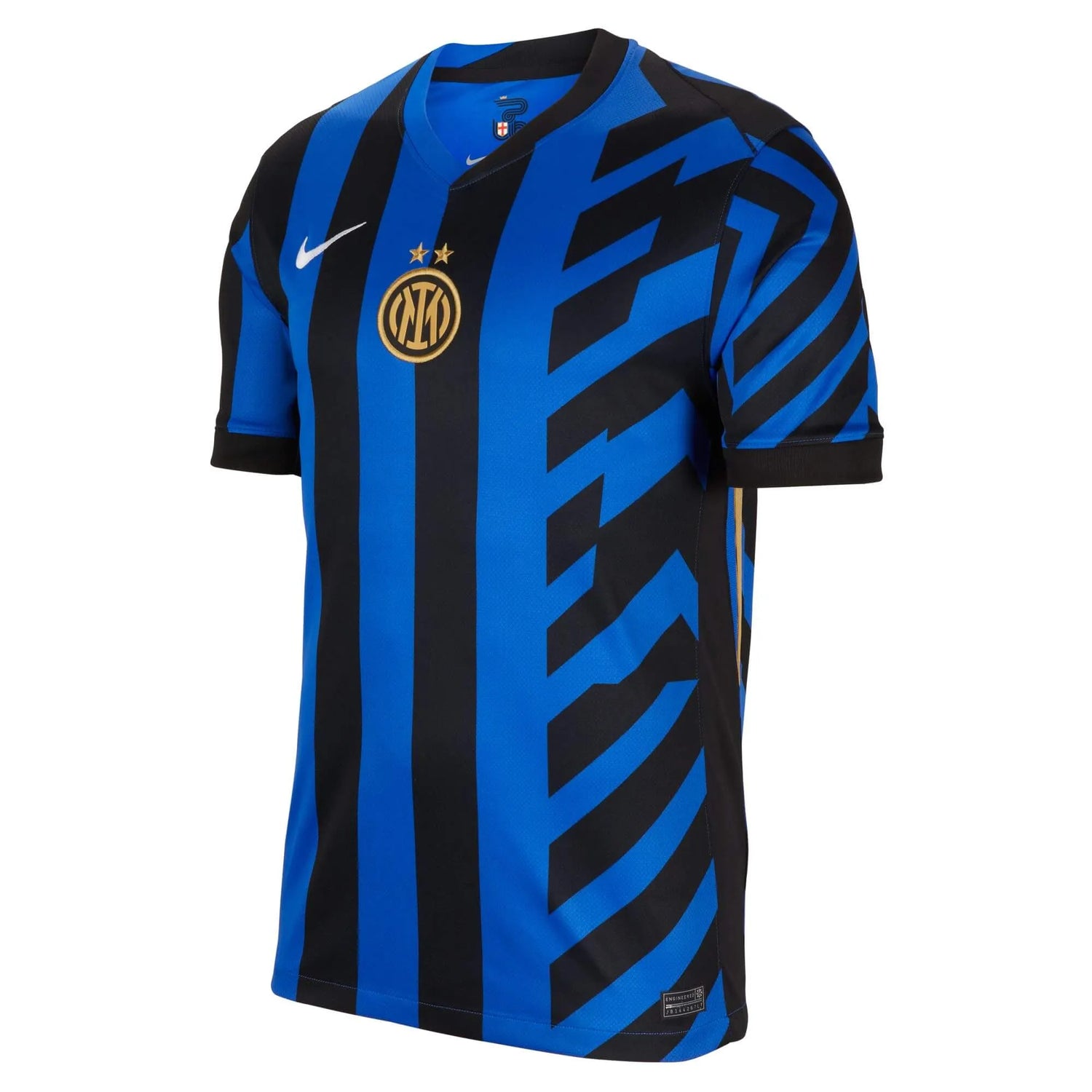 Nike 2024-25 Inter Milan Men's Stadium Home Jersey (Front)