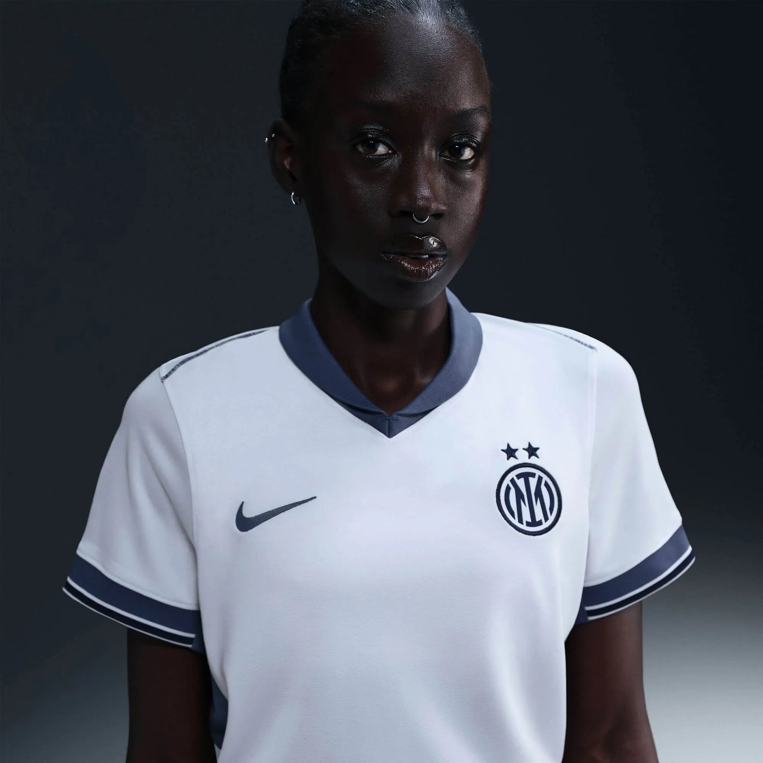 Nike 2024-25 Inter Milan Women's Away Jersey (Detail 1)