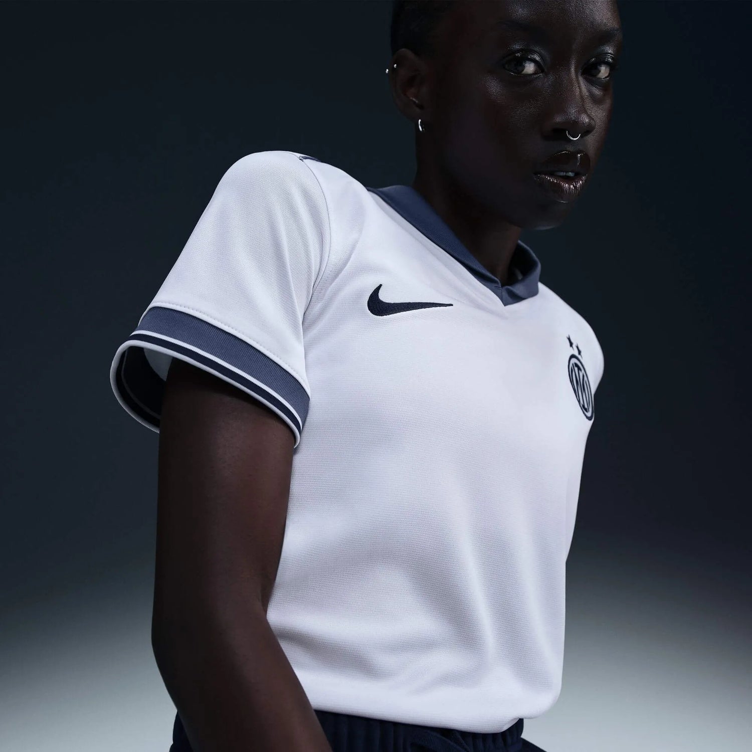 Nike 2024-25 Inter Milan Women's Away Jersey (Detail 2)