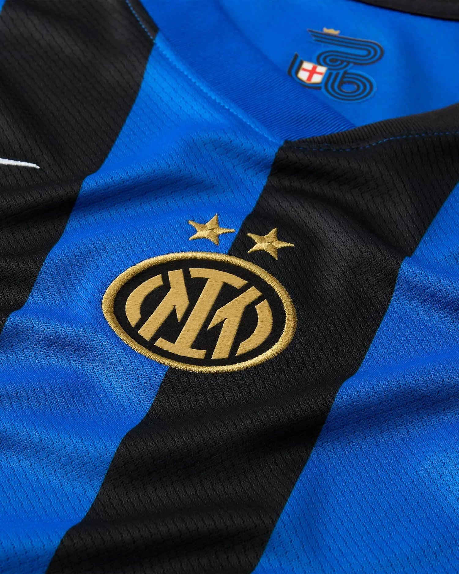 Nike 2024-25 Inter Milan Women's Stadium Home Jersey (Detail 1)