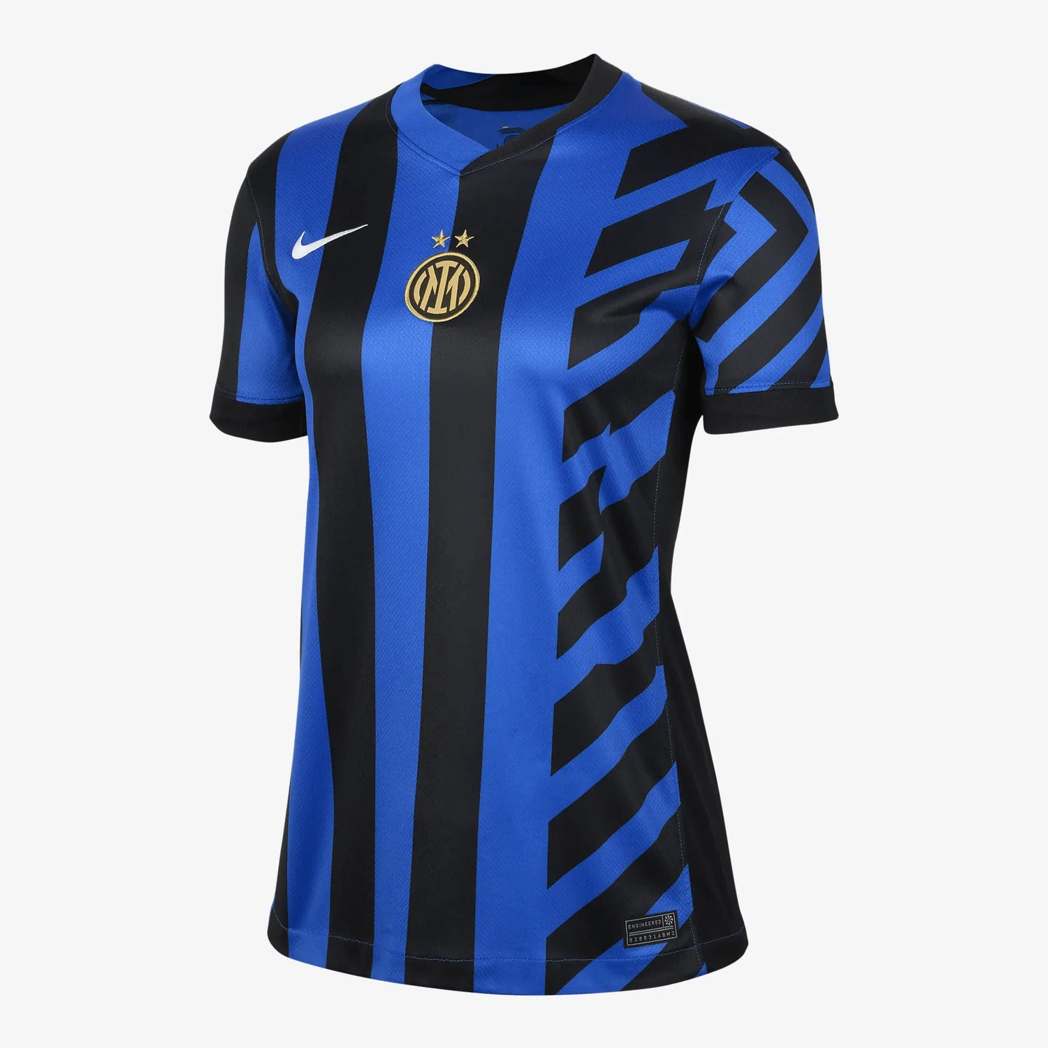 Nike 2024-25 Inter Milan Women's Stadium Home Jersey (Front)