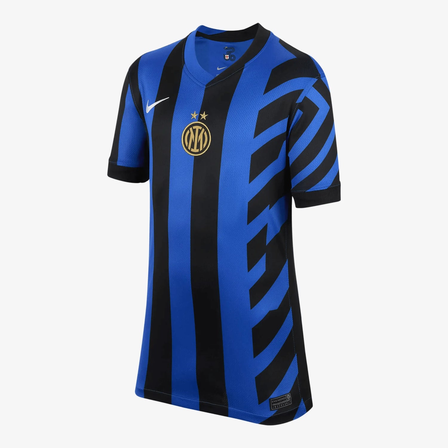 Nike 2024-25 Inter Milan Youth Stadium Home Jersey (Front)