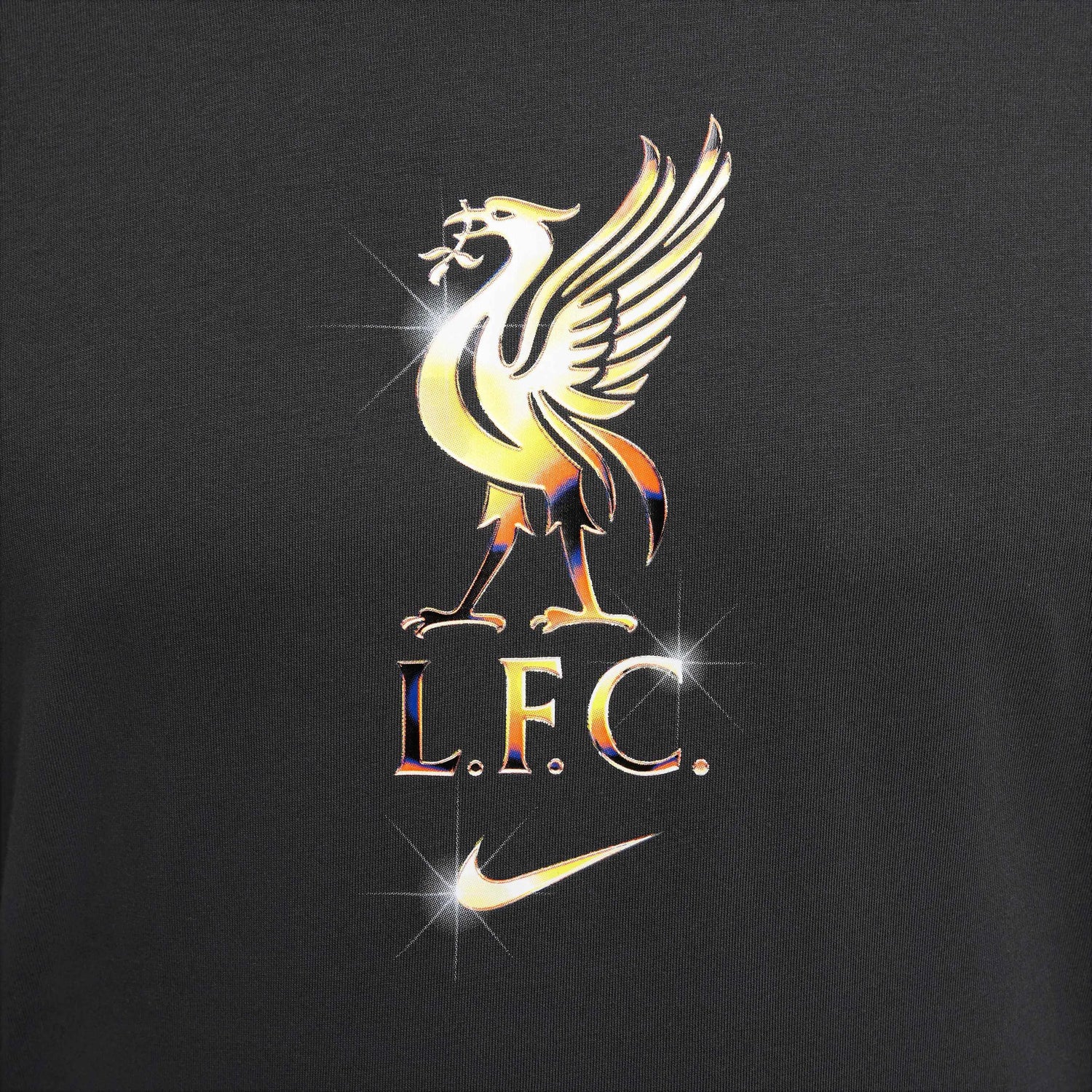 Nike 2024-25 Liverpool Men's Crest T-Shirt (Detail 2)