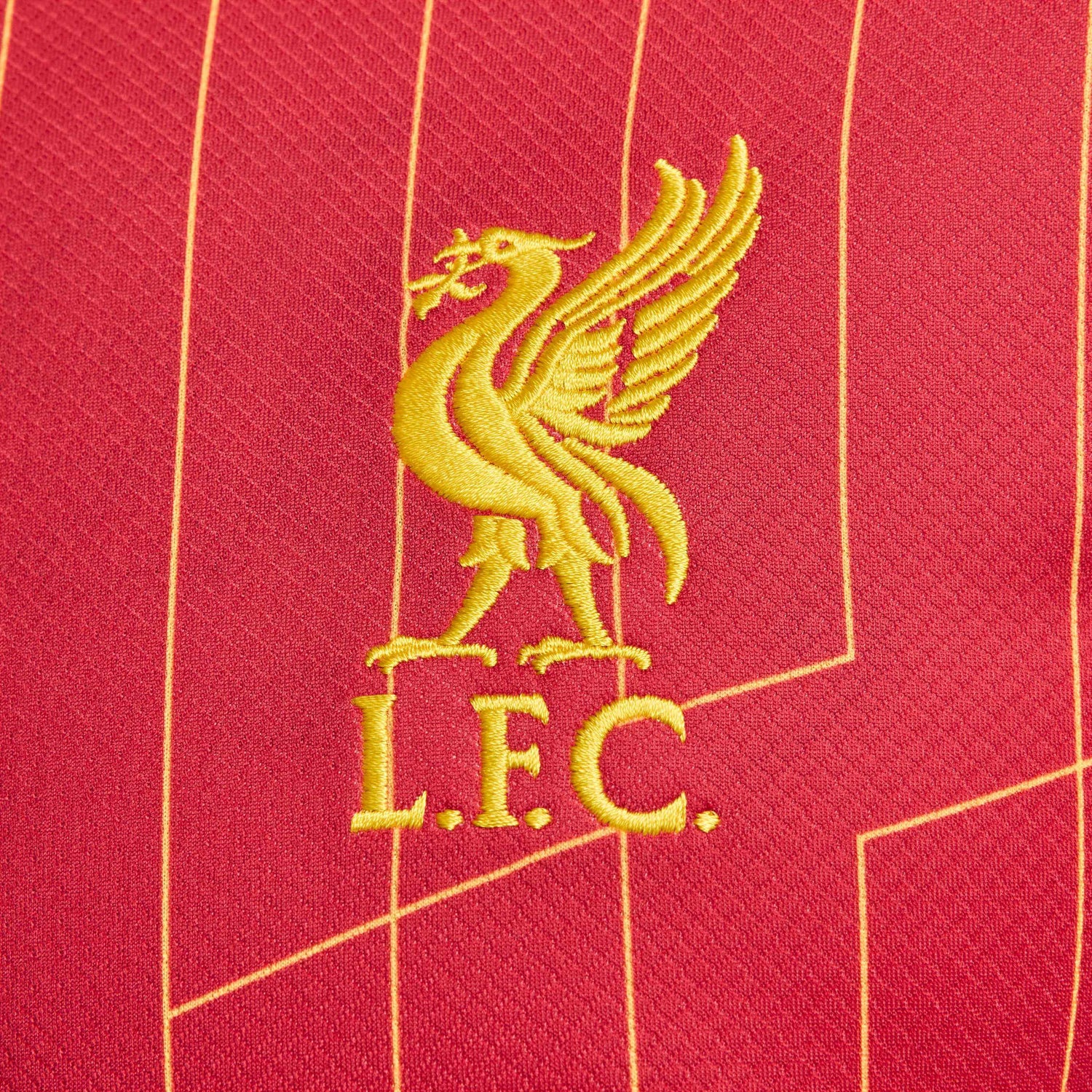 Nike 2024-25 Liverpool Men's Stadium Home Jersey (Detail 4)
