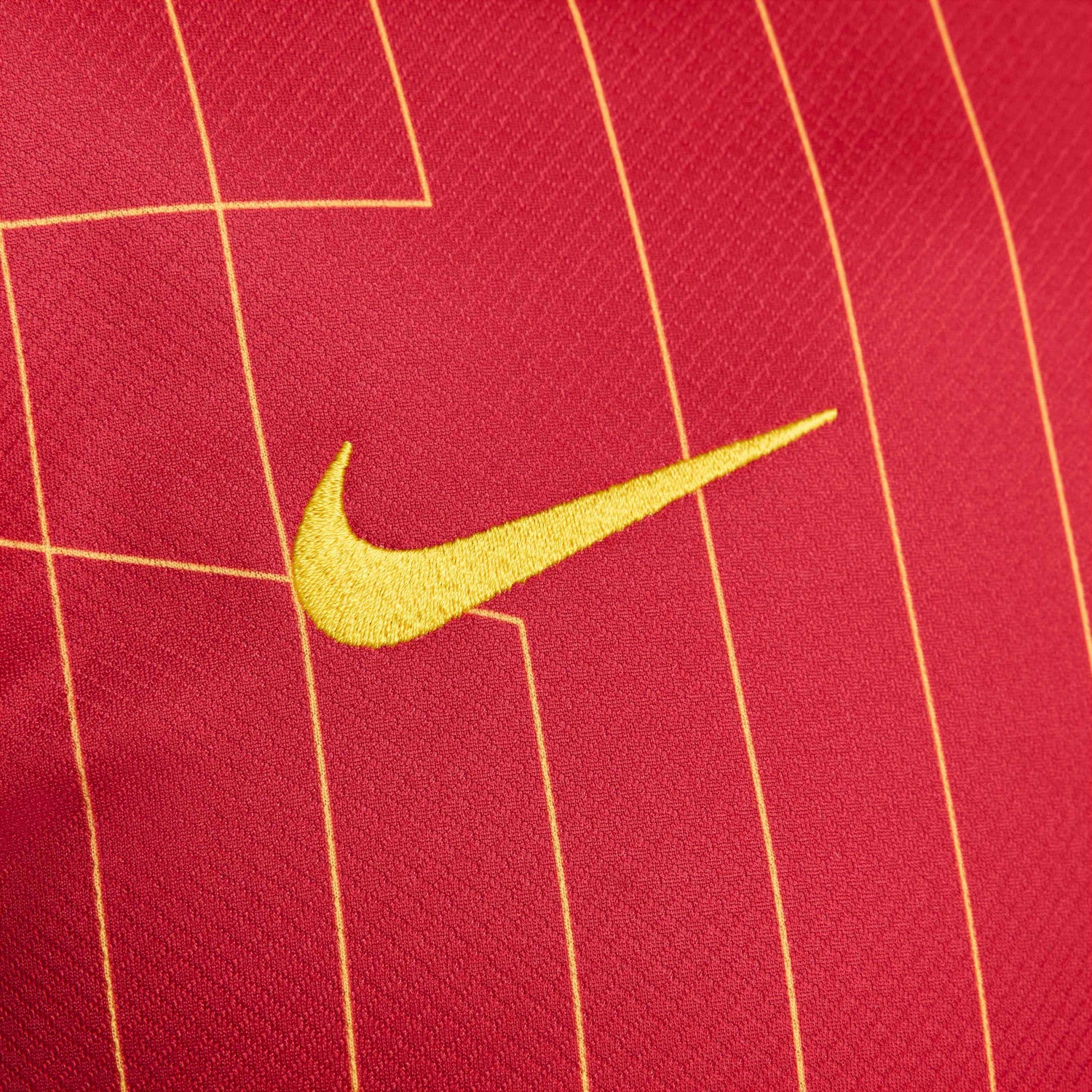 Nike 2024-25 Liverpool Men's Stadium Home Jersey (Detail 5)