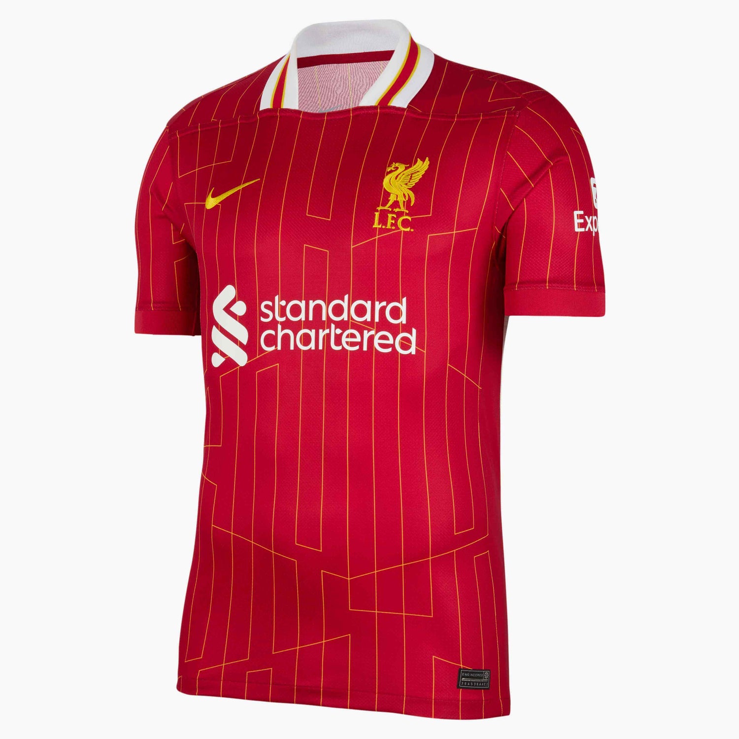 Nike 2024-25 Liverpool Men's Stadium Home Jersey (Front)