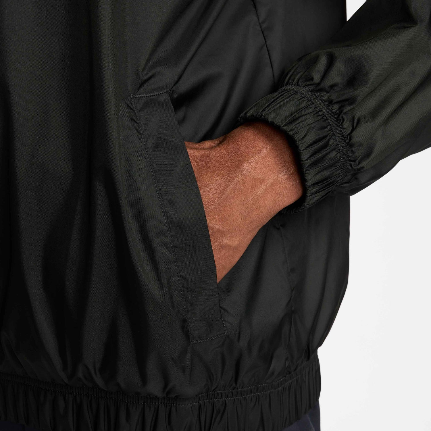 Nike 2024-25 Liverpool Men's Windrunner Anorak Jacket (Detail 3)