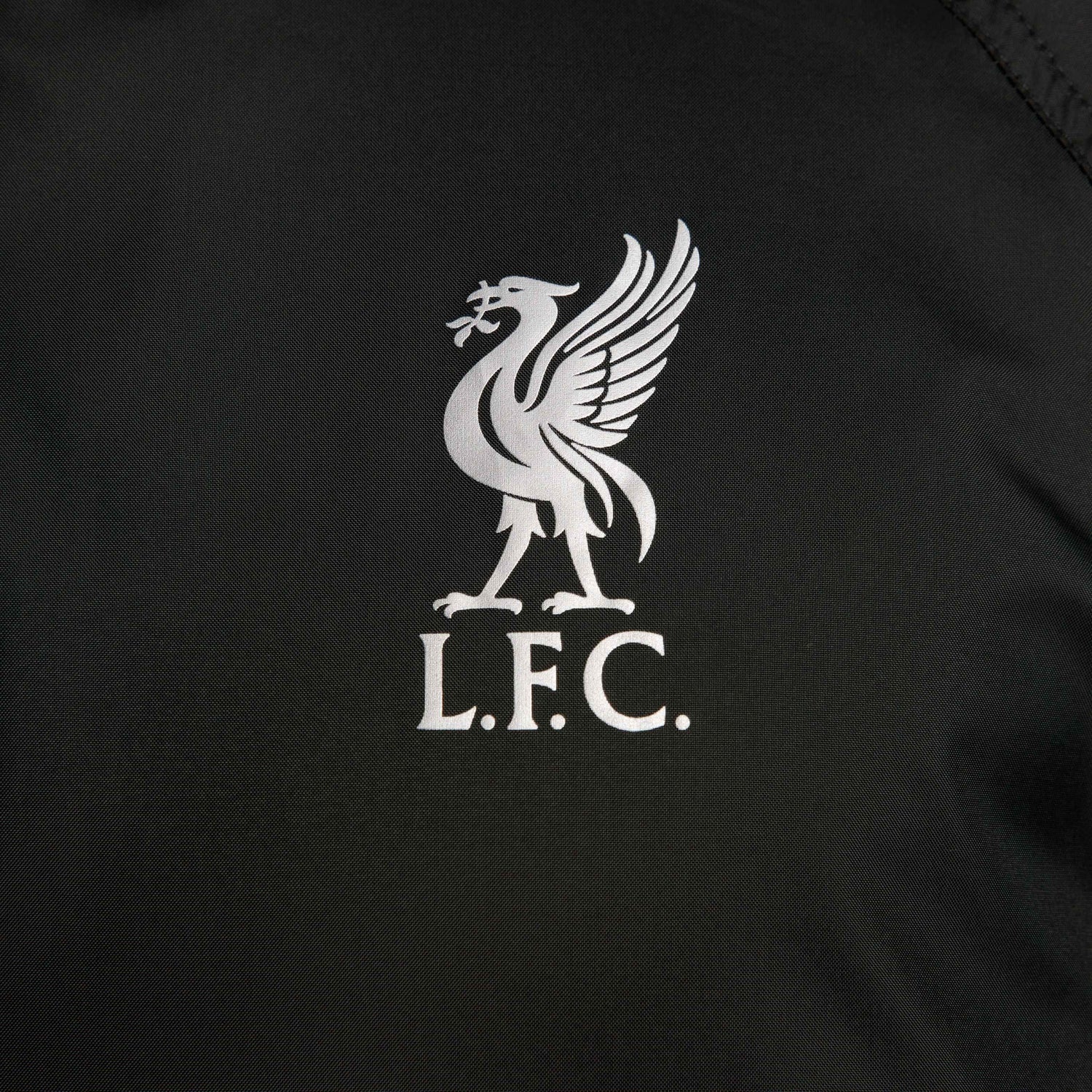 Nike 2024-25 Liverpool Men's Windrunner Anorak Jacket (Detail 4)