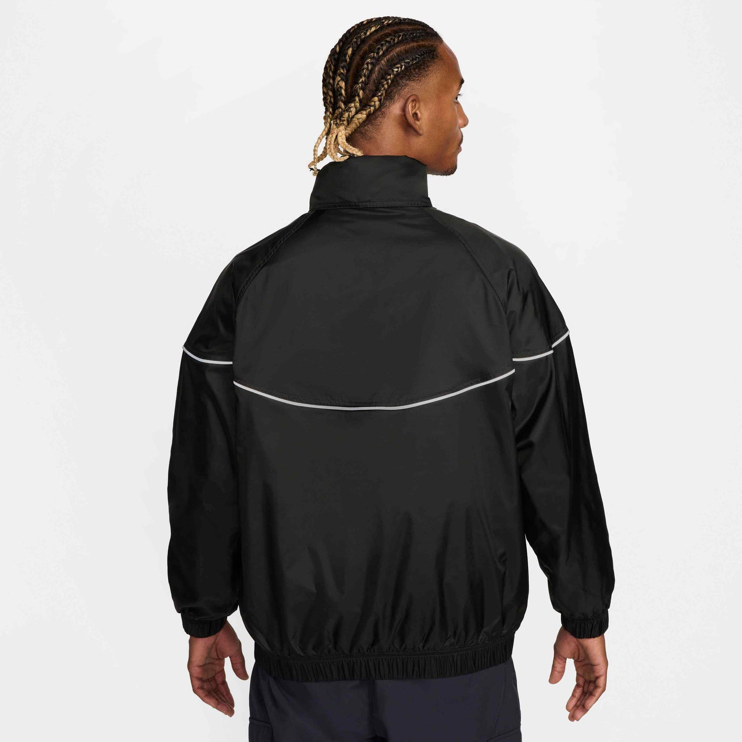 Nike 2024-25 Liverpool Men's Windrunner Anorak Jacket (Model - Back)