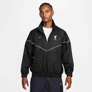 Nike 2024-25 Liverpool Men's Windrunner Anorak Jacket (Model - Front)