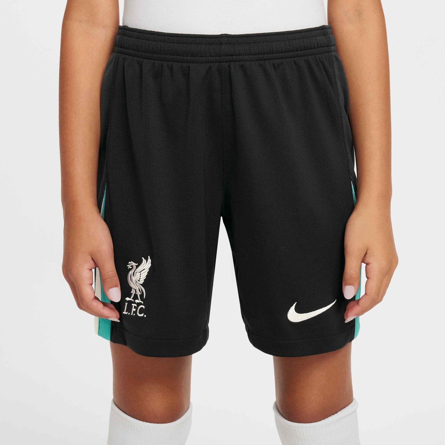 Nike 2024-25 Liverpool Youth Stadium Away Shorts (Front)