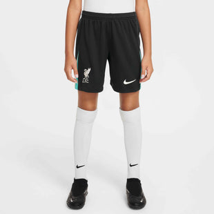 Nike 2024-25 Liverpool Youth Stadium Away Shorts (Model - Front)