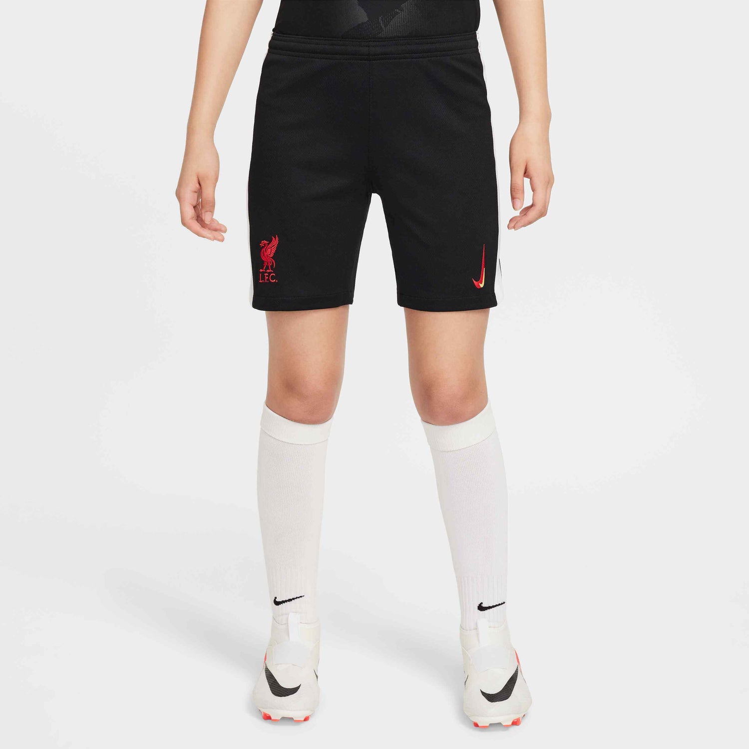 Nike 2024-25 Liverpool Youth Stadium Third Shorts (Model - Front)